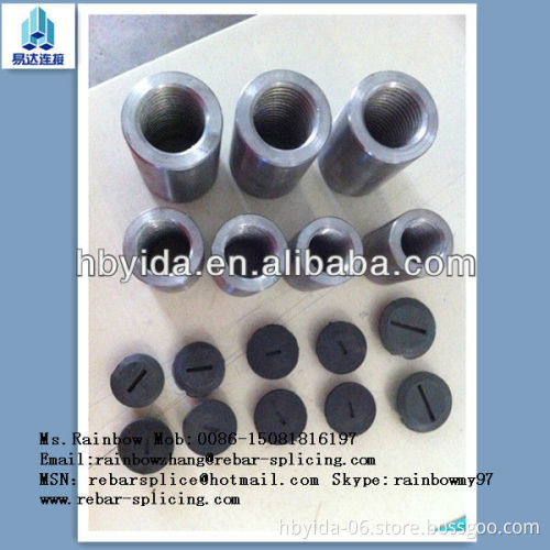 Mechanical Rebar Splicing Coupler and threading machine Professional Manufacturer Supply High Quality Thread R
